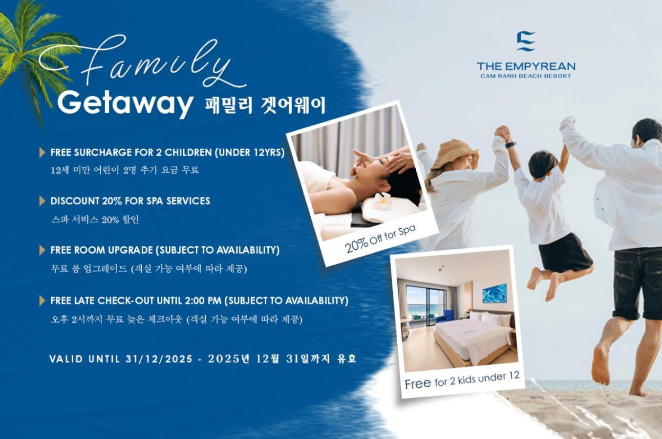 The Empyrean Cam Ranh Beach Resort Dış mekan fotoğraf