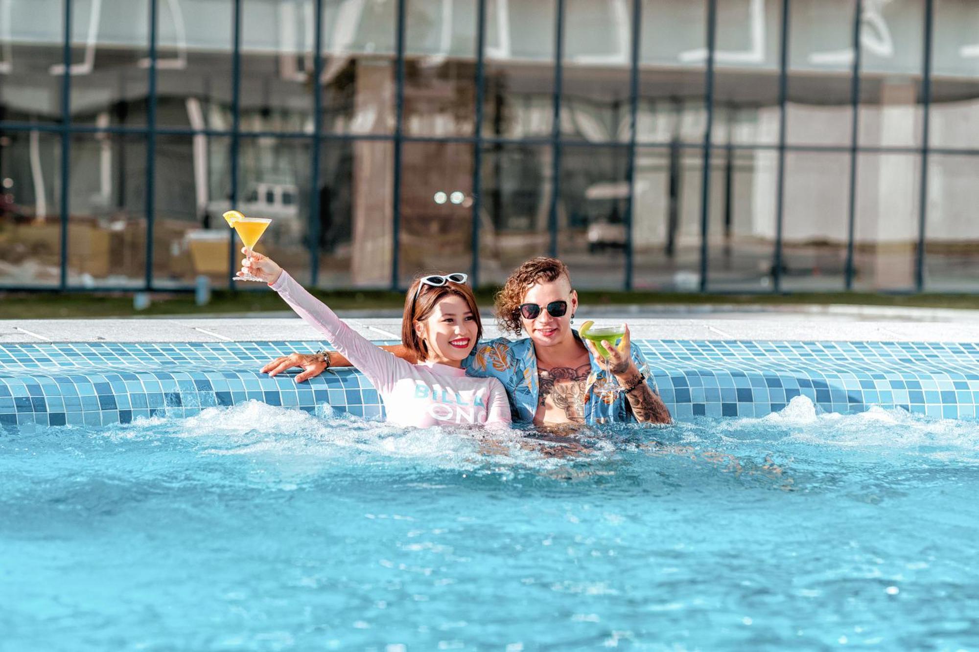 The Empyrean Cam Ranh Beach Resort Dış mekan fotoğraf