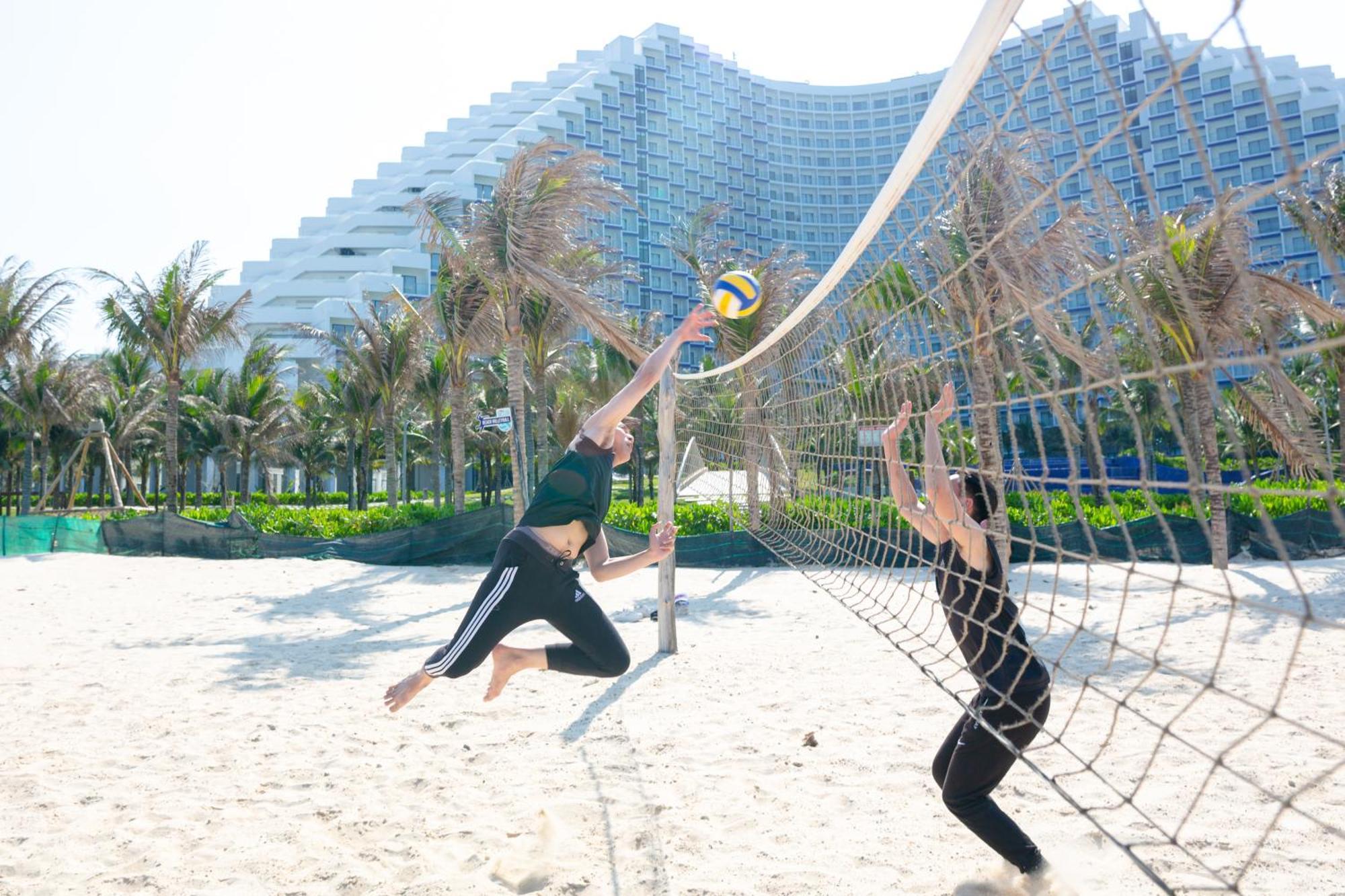 The Empyrean Cam Ranh Beach Resort Dış mekan fotoğraf