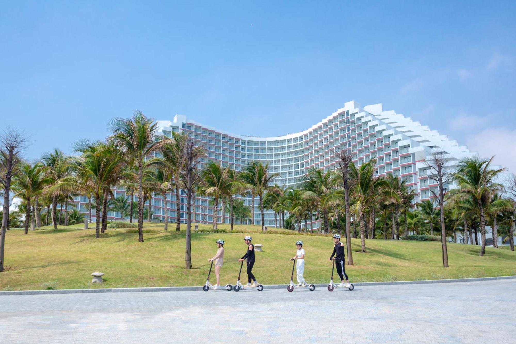 The Empyrean Cam Ranh Beach Resort Dış mekan fotoğraf