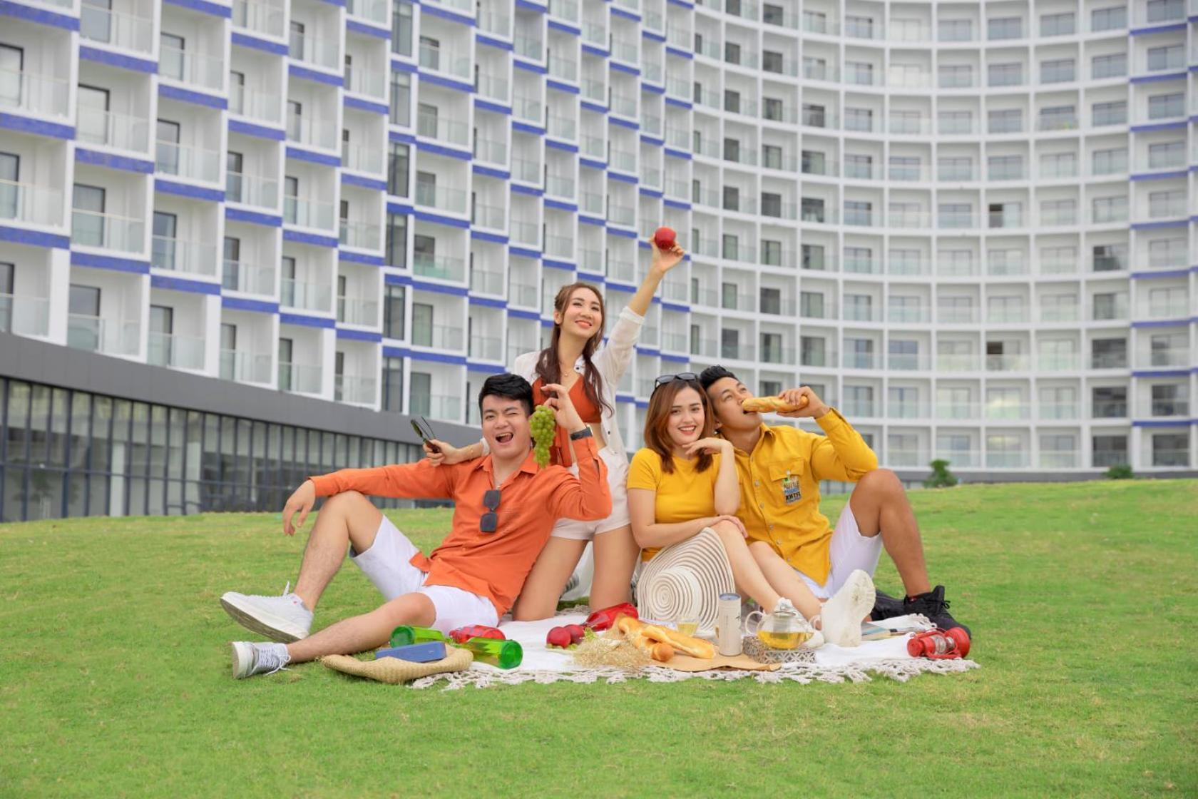 The Empyrean Cam Ranh Beach Resort Dış mekan fotoğraf